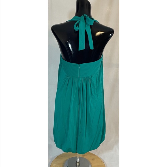BCBGMaxazaria dress new with tags in a green/teal color. - Picture 2 of 3